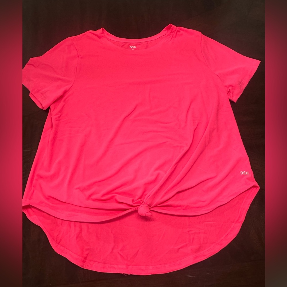DSG knotted tee size XL worn once